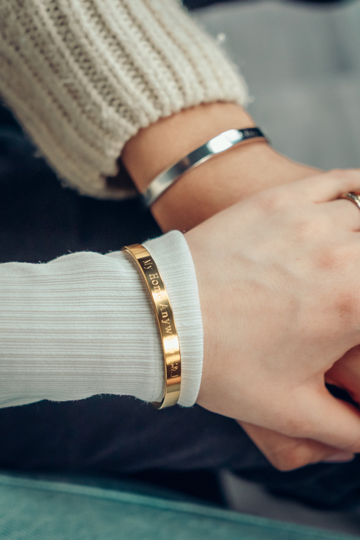 Pulsera VCA Heart Silver