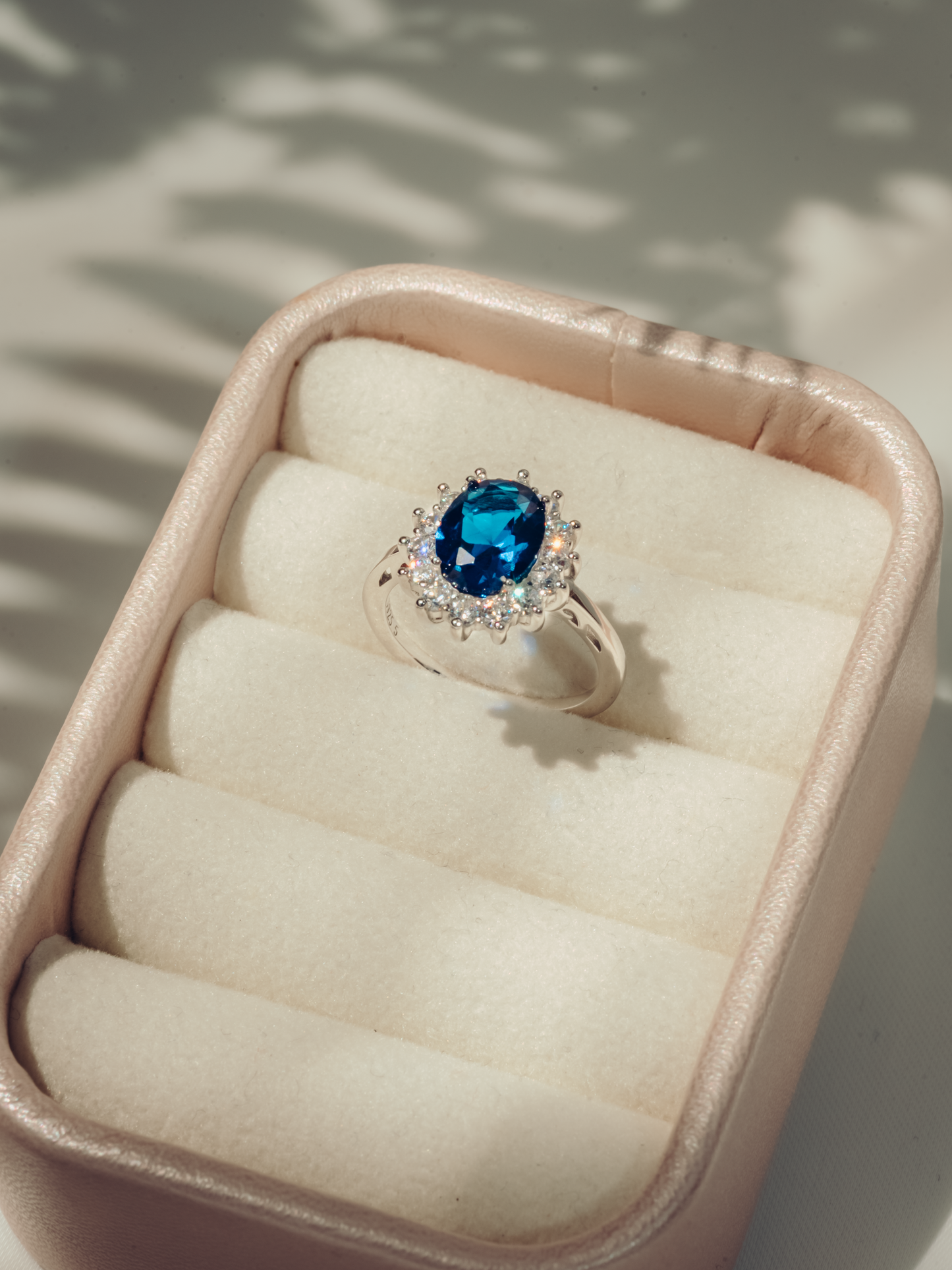 ANILLO PIEDRA AZUL