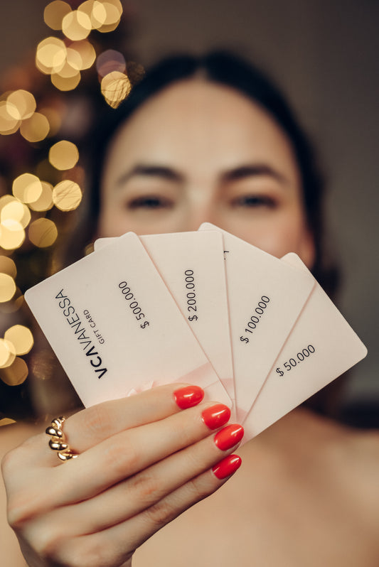 TARJETA DE REGALO VCA